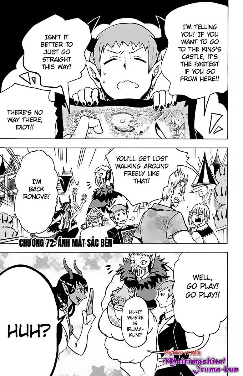 Mairimashita Iruma Kun 72 1