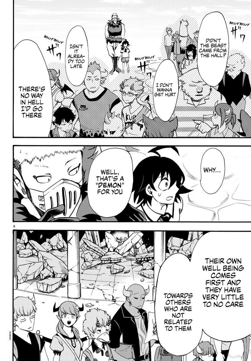 Mairimashita Iruma Kun 77 6
