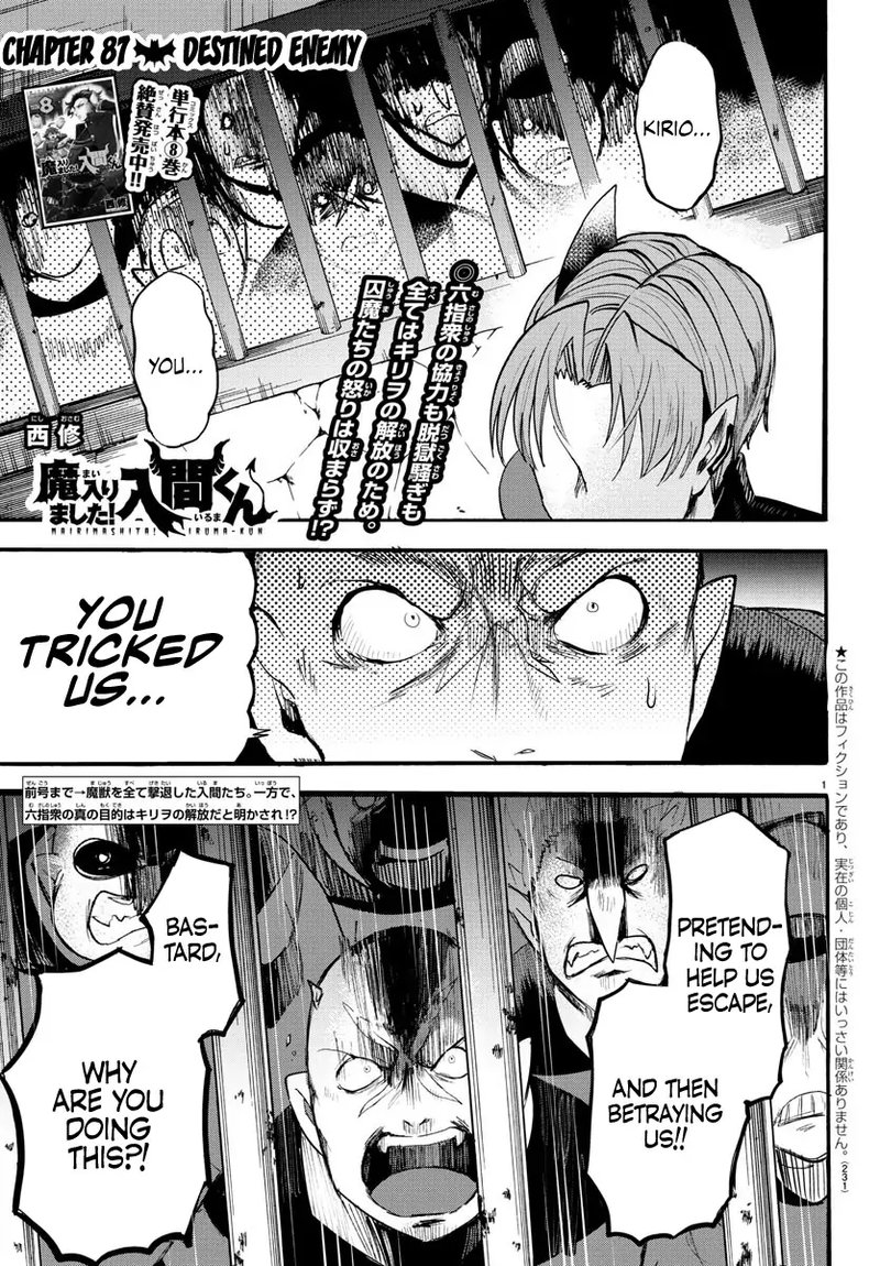 Mairimashita Iruma Kun 87 1
