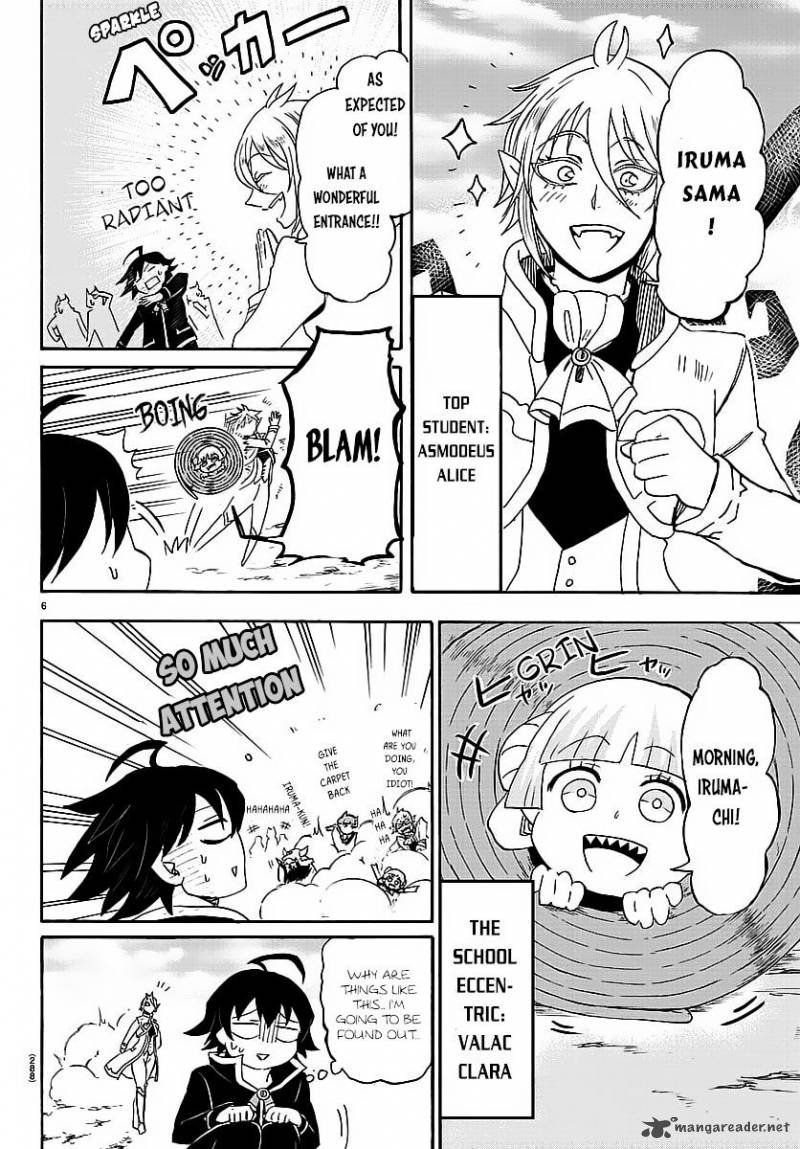 Mairimashita Iruma Kun 9 8