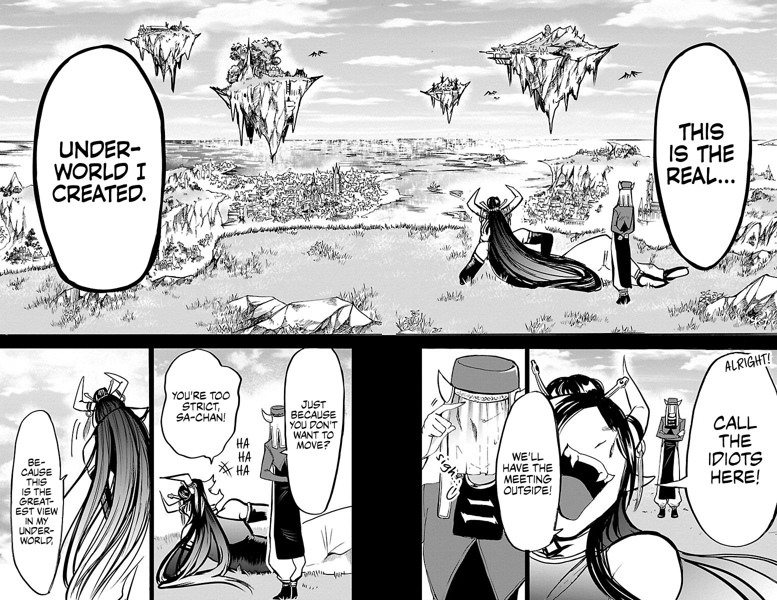 Mairimashita Iruma Kun 93 4