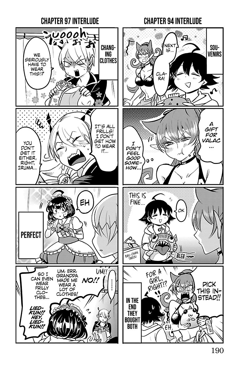 Mairimashita Iruma Kun 97 21