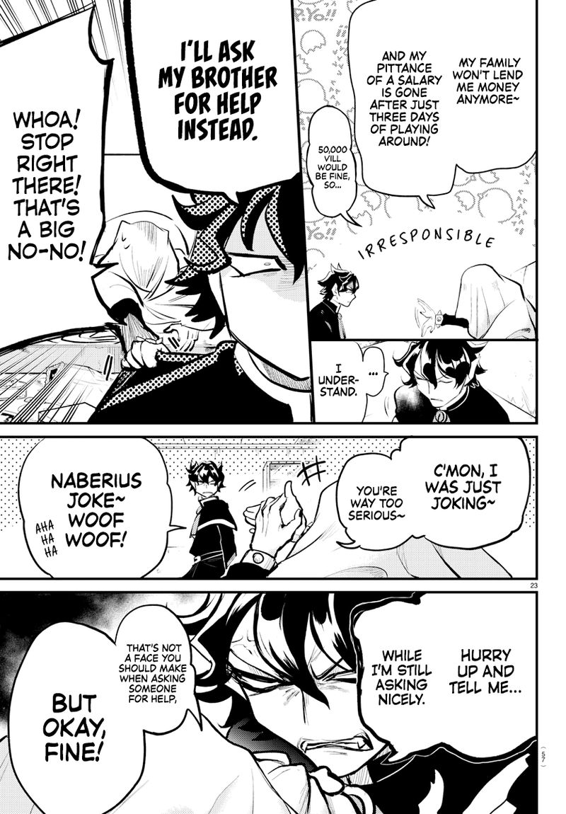 Mairimashita Iruma Kun Gaiden 1 23