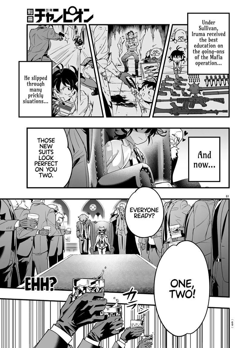 Mairimashita Iruma Kun If Episode Of Mafia 1 61