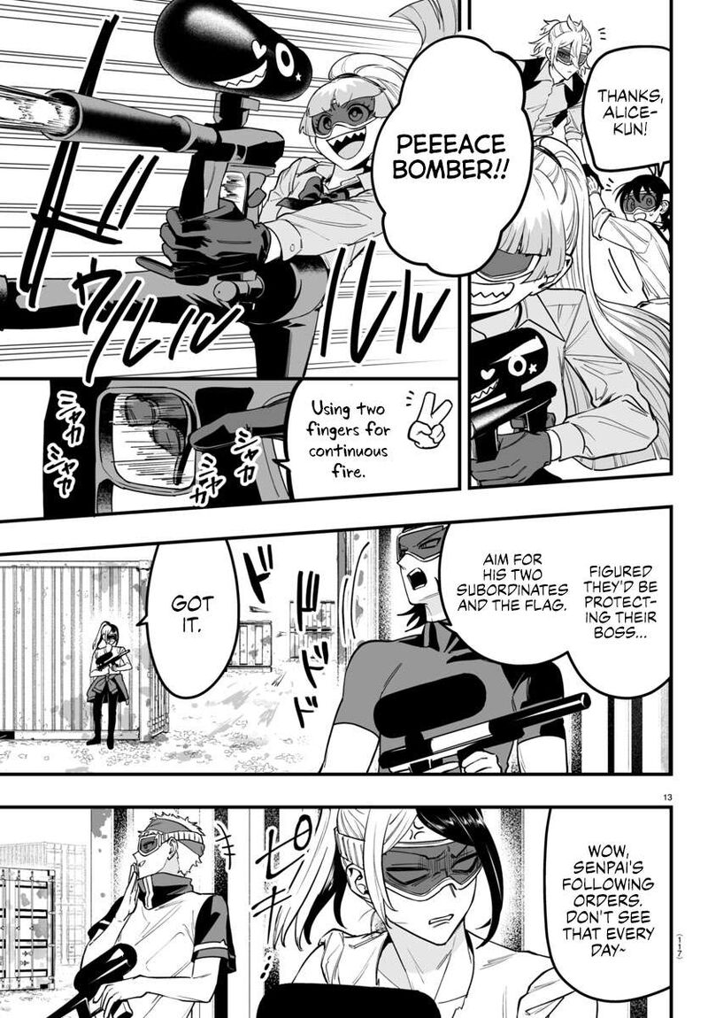 Mairimashita Iruma Kun If Episode Of Mafia 10 15