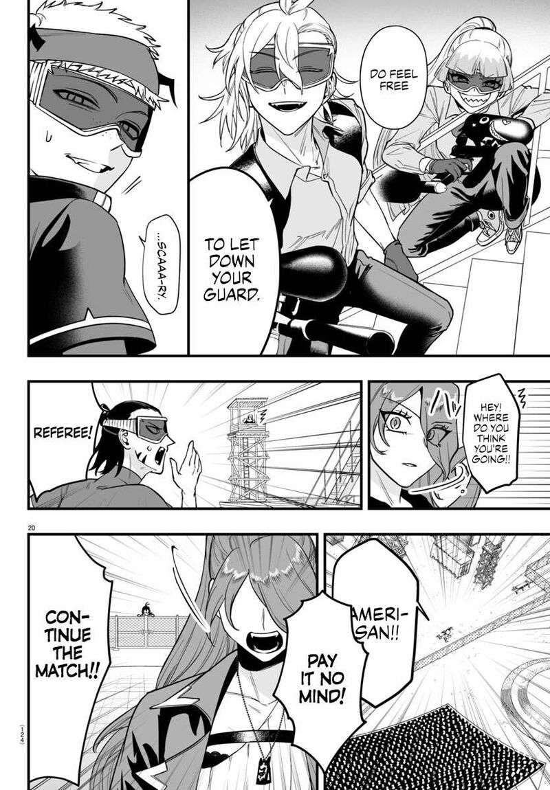 Mairimashita Iruma Kun If Episode Of Mafia 10 22