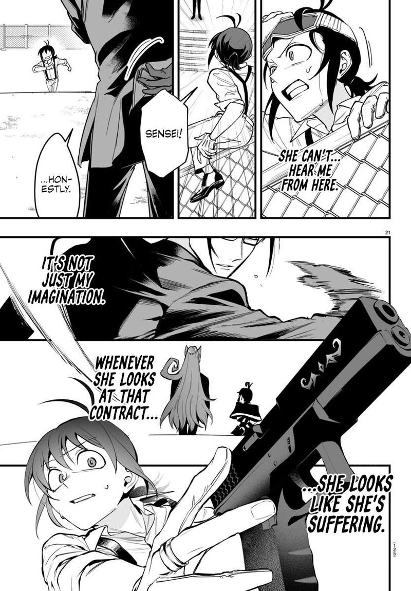 Mairimashita Iruma Kun If Episode Of Mafia 10 23
