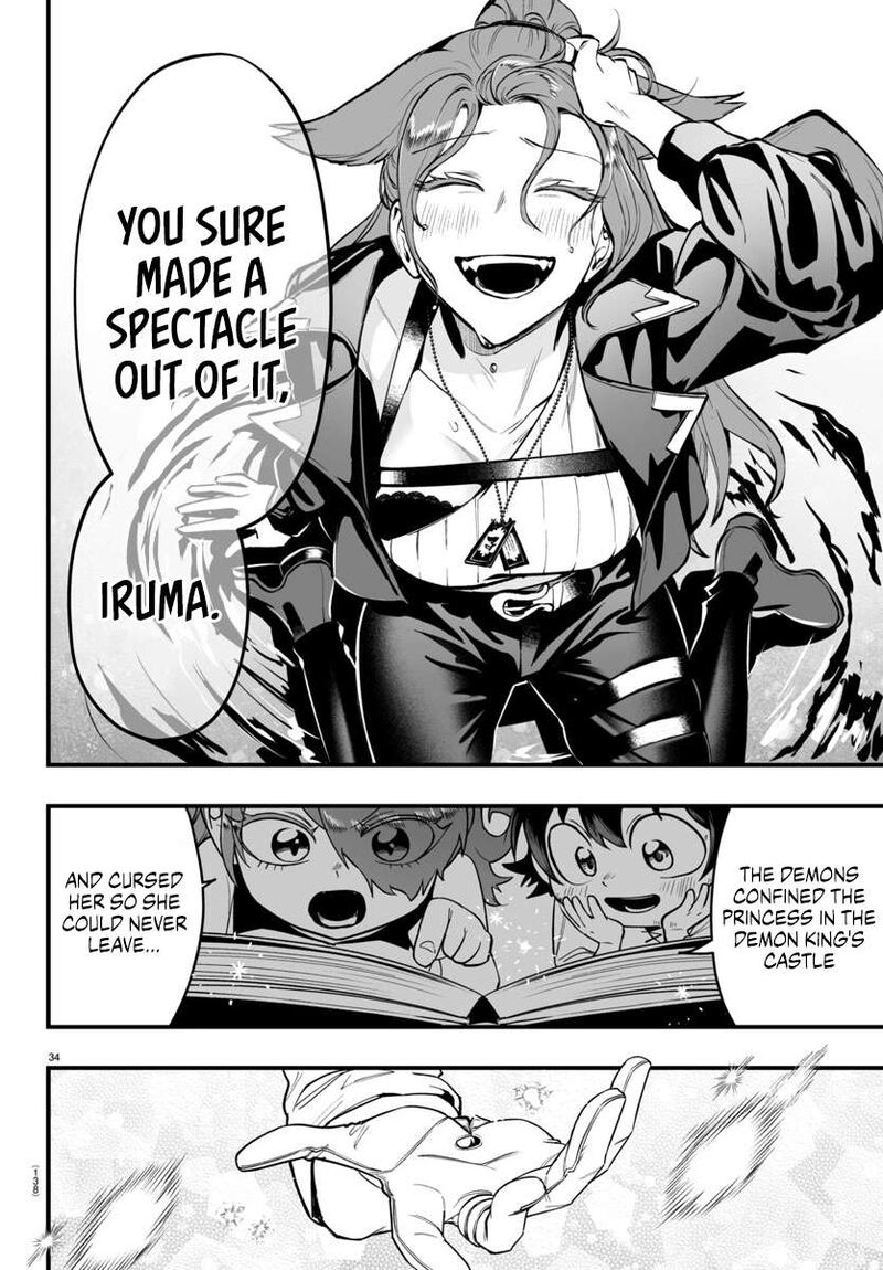 Mairimashita Iruma Kun If Episode Of Mafia 10 34