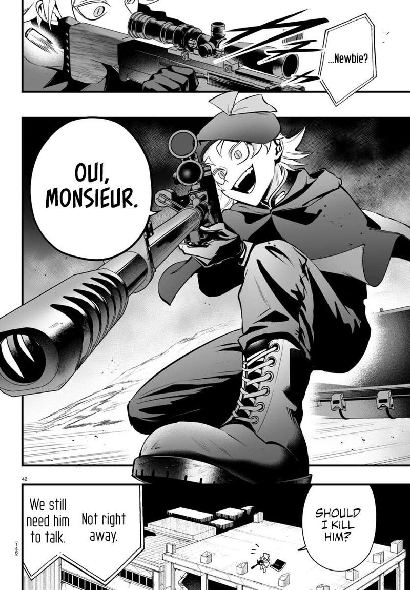 Mairimashita Iruma Kun If Episode Of Mafia 10 42