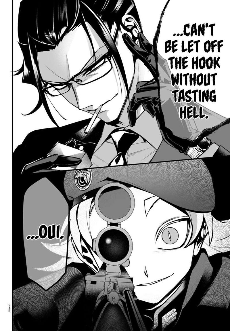 Mairimashita Iruma Kun If Episode Of Mafia 10 44
