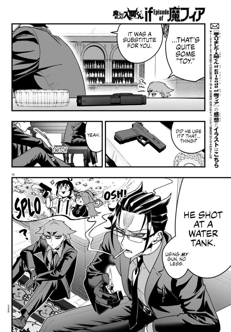 Mairimashita Iruma Kun If Episode Of Mafia 11 10