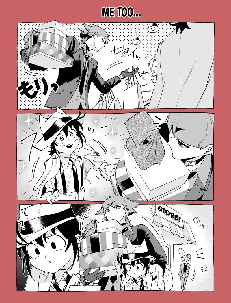 Mairimashita Iruma Kun If Episode Of Mafia 11 27