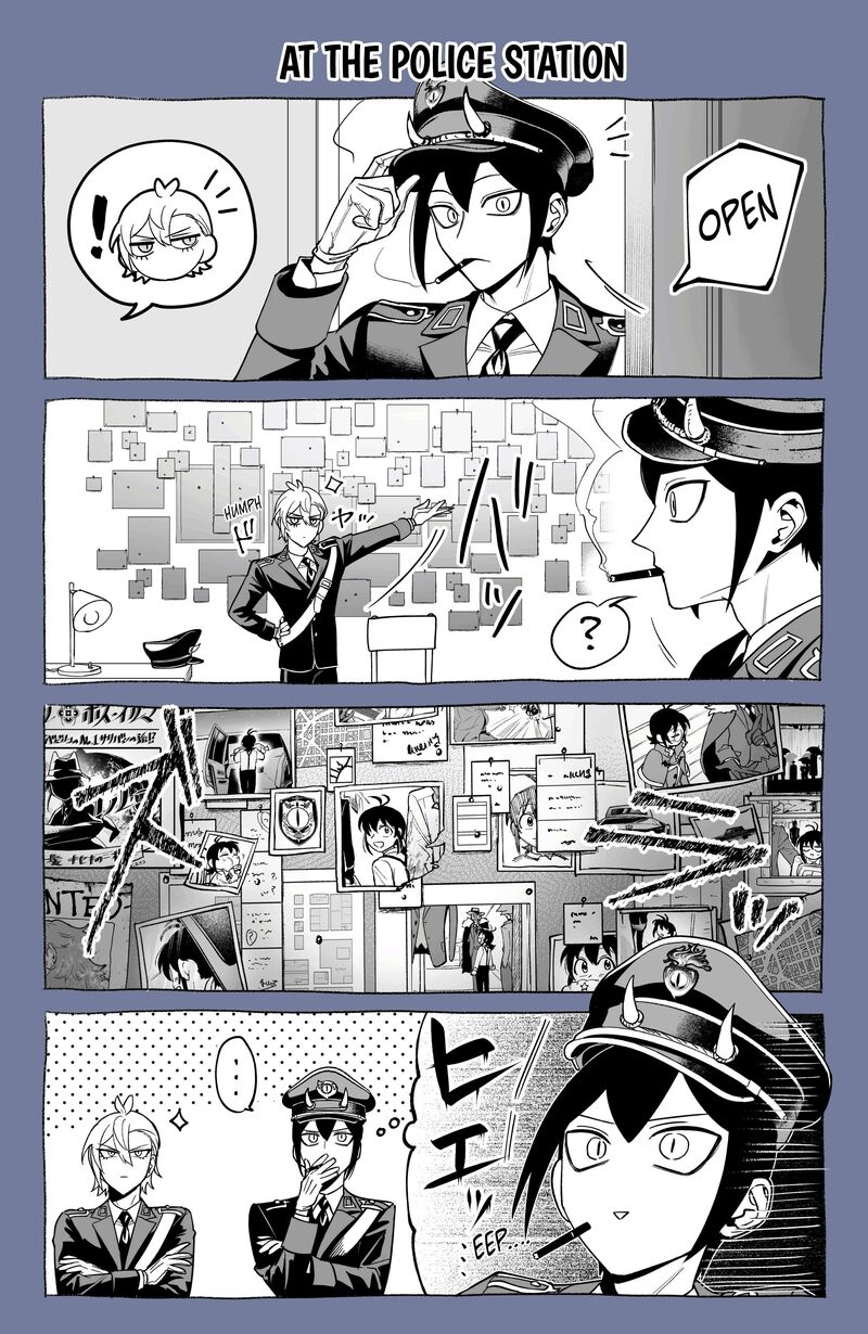 Mairimashita Iruma Kun If Episode Of Mafia 11 29