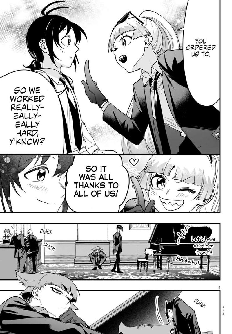 Mairimashita Iruma Kun If Episode Of Mafia 11 9