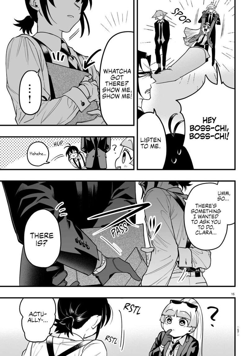 Mairimashita Iruma Kun If Episode Of Mafia 12 14
