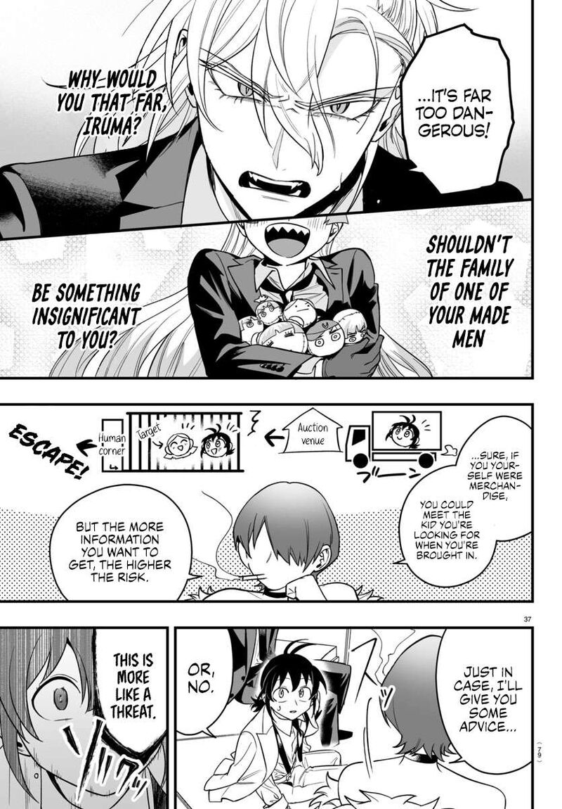 Mairimashita Iruma Kun If Episode Of Mafia 12 35