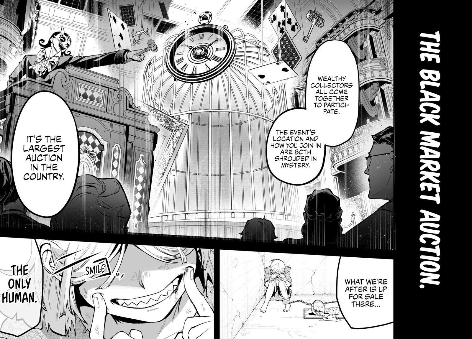 Mairimashita Iruma Kun If Episode Of Mafia 12 4