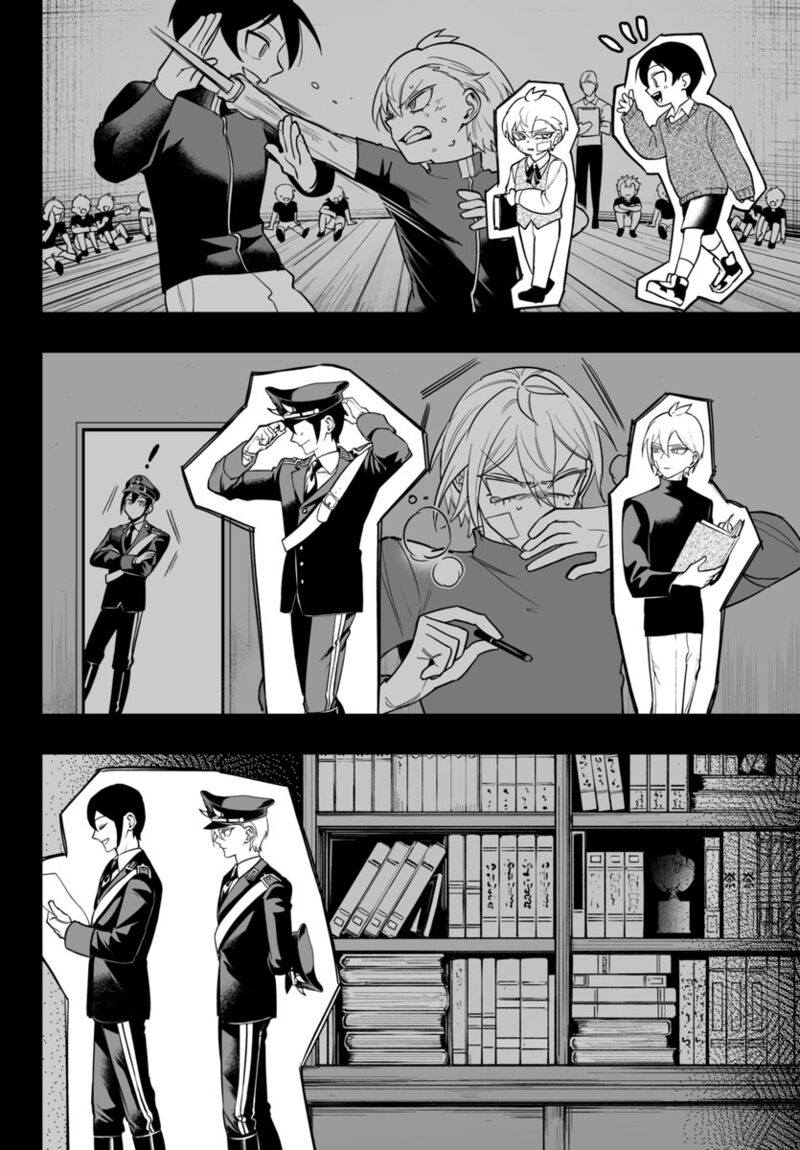 Mairimashita Iruma Kun If Episode Of Mafia 13 21