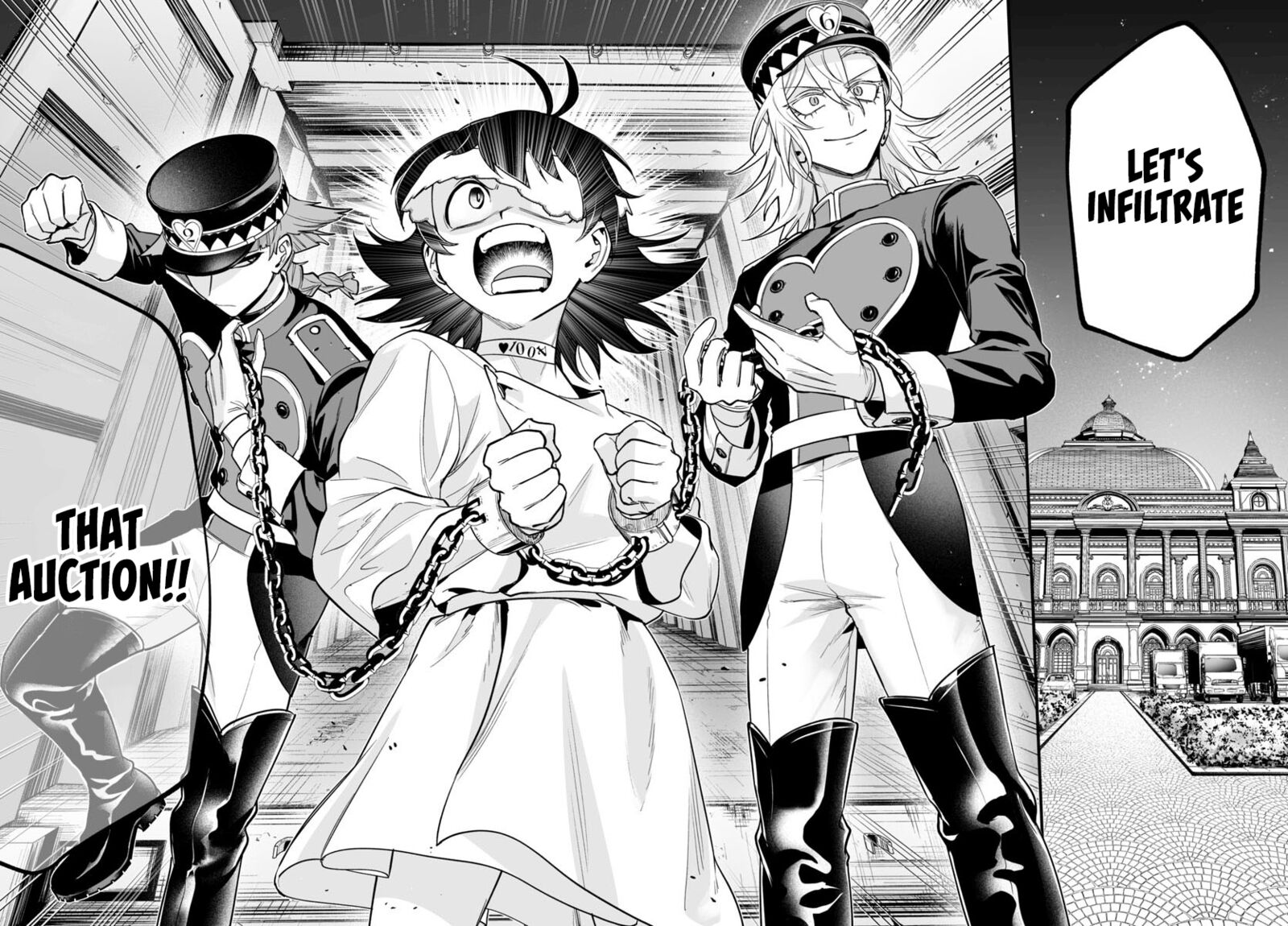 Mairimashita Iruma Kun If Episode Of Mafia 13 25