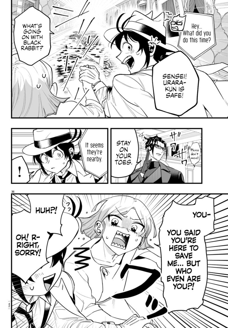 Mairimashita Iruma Kun If Episode Of Mafia 13 37