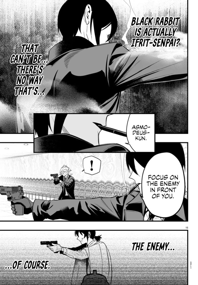 Mairimashita Iruma Kun If Episode Of Mafia 14 15