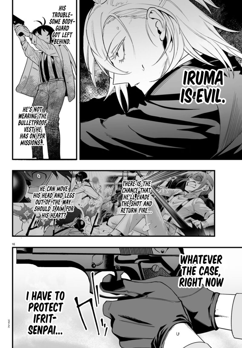 Mairimashita Iruma Kun If Episode Of Mafia 14 16