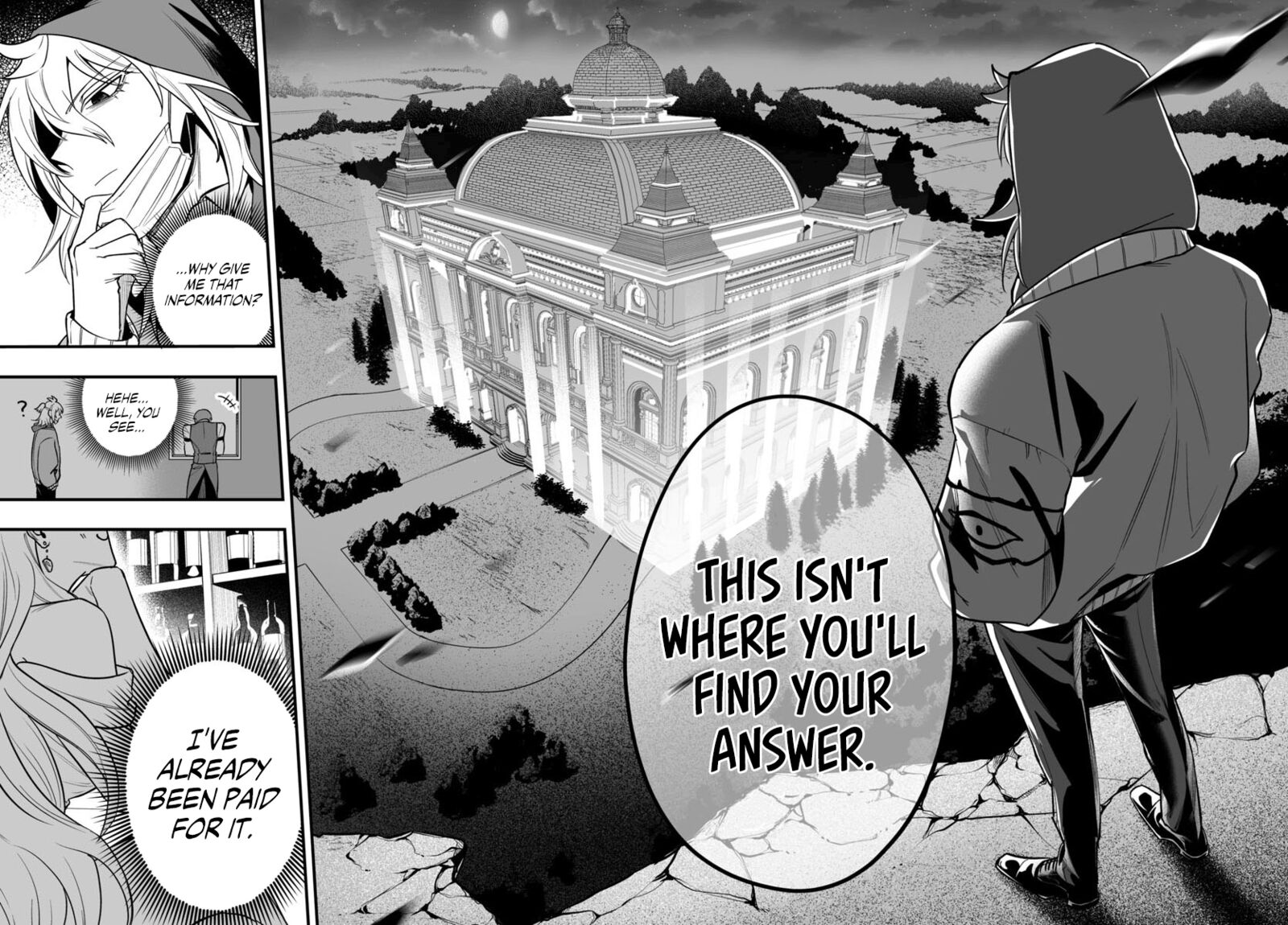 Mairimashita Iruma Kun If Episode Of Mafia 16 21