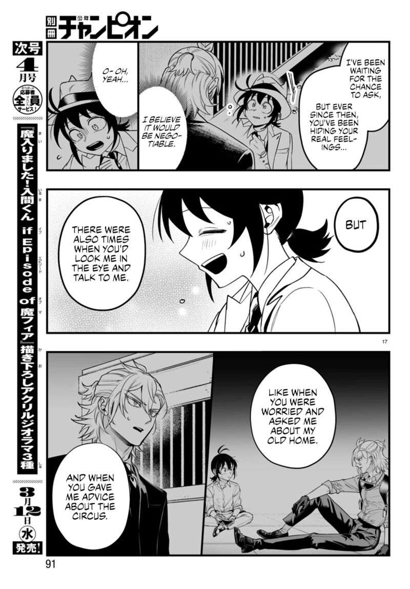 Mairimashita Iruma Kun If Episode Of Mafia 18 16