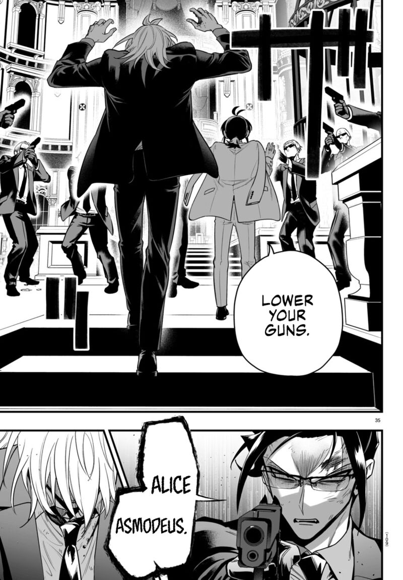 Mairimashita Iruma Kun If Episode Of Mafia 18 32
