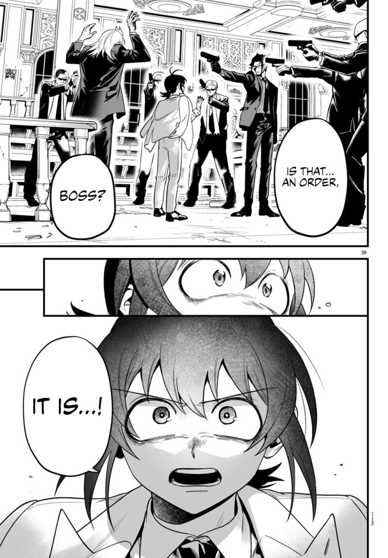 Mairimashita Iruma Kun If Episode Of Mafia 18 36