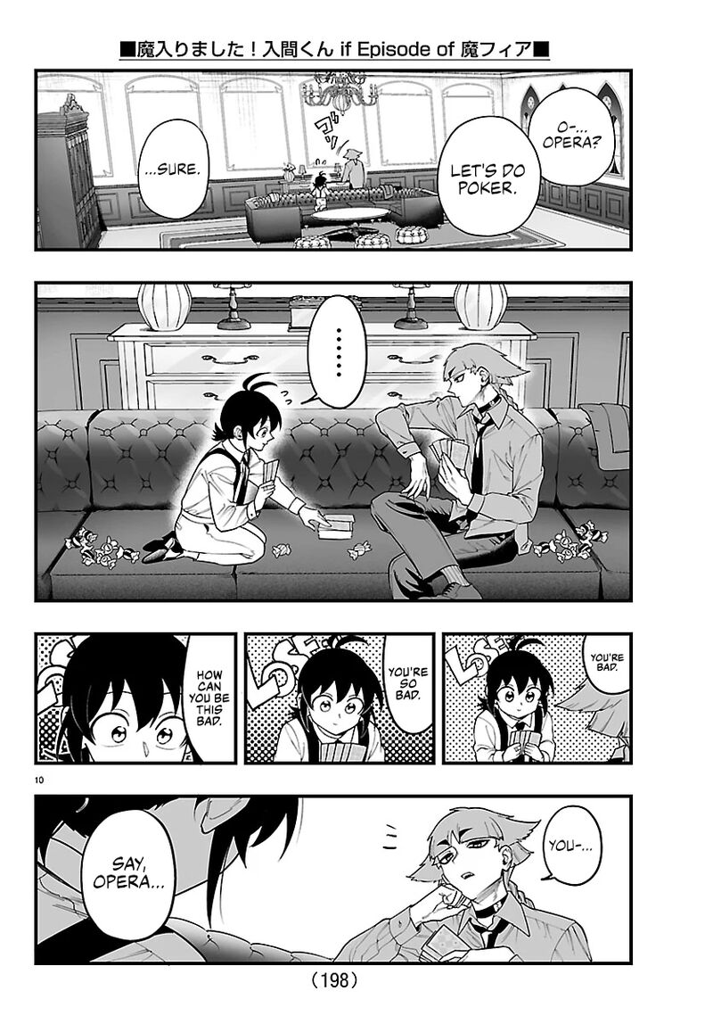 Mairimashita Iruma Kun If Episode Of Mafia 29 10