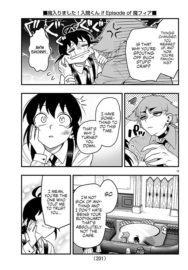 Mairimashita Iruma Kun If Episode Of Mafia 29 13