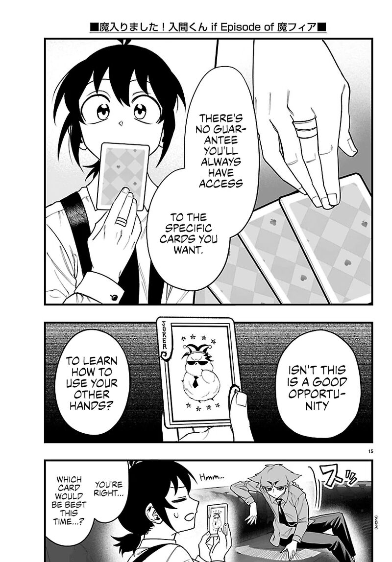 Mairimashita Iruma Kun If Episode Of Mafia 29 15