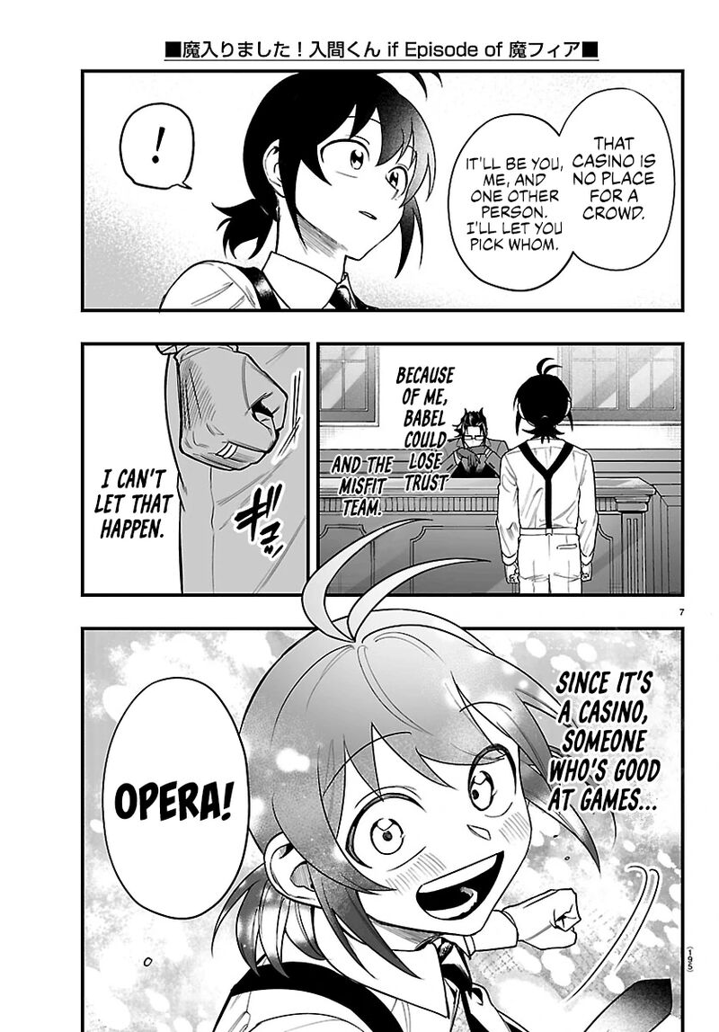 Mairimashita Iruma Kun If Episode Of Mafia 29 7