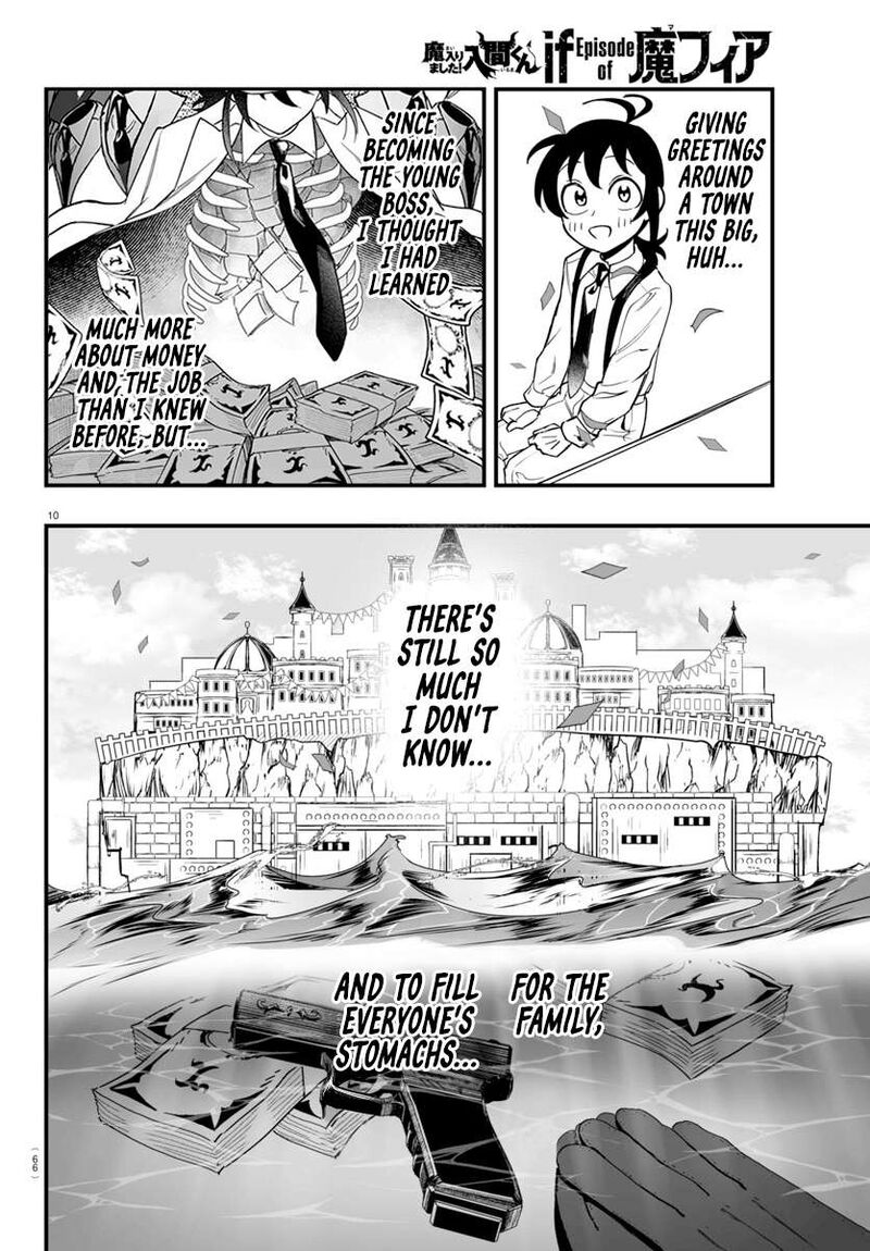 Mairimashita Iruma Kun If Episode Of Mafia 3 10