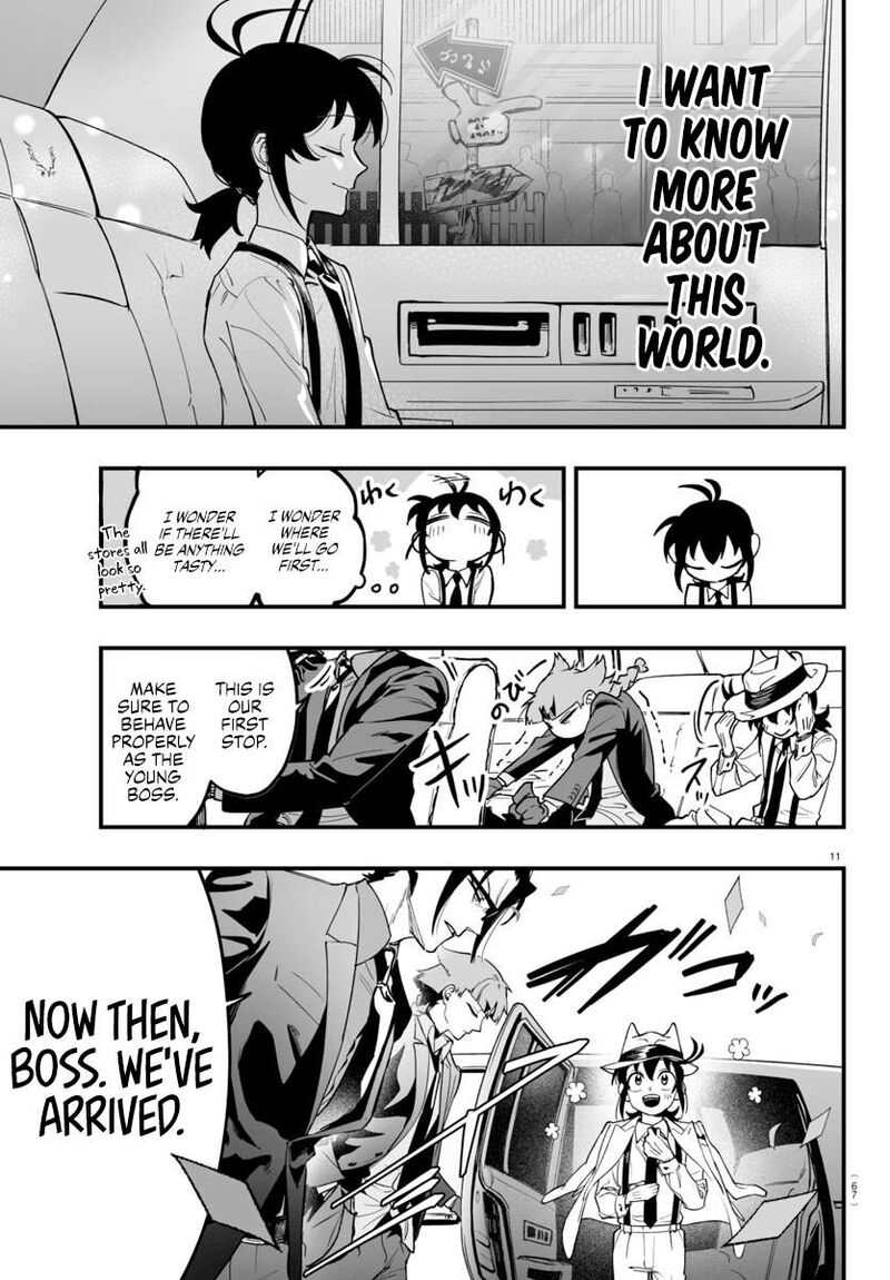 Mairimashita Iruma Kun If Episode Of Mafia 3 11
