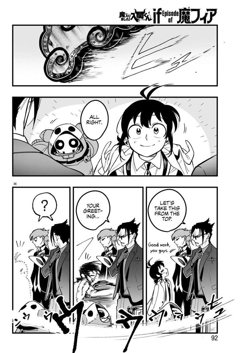 Mairimashita Iruma Kun If Episode Of Mafia 3 35