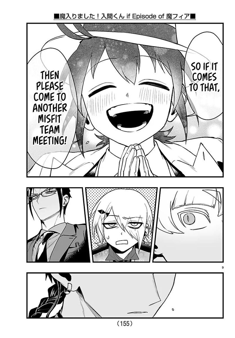 Mairimashita Iruma Kun If Episode Of Mafia 30 10