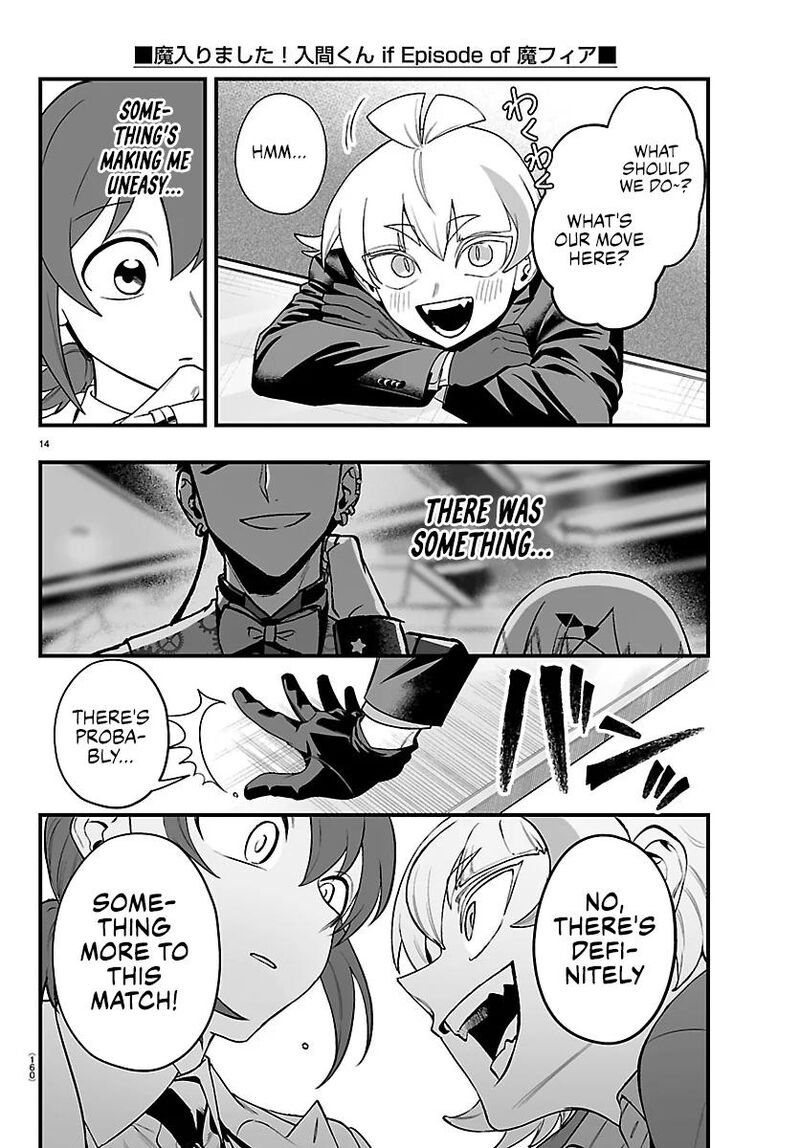 Mairimashita Iruma Kun If Episode Of Mafia 30 15