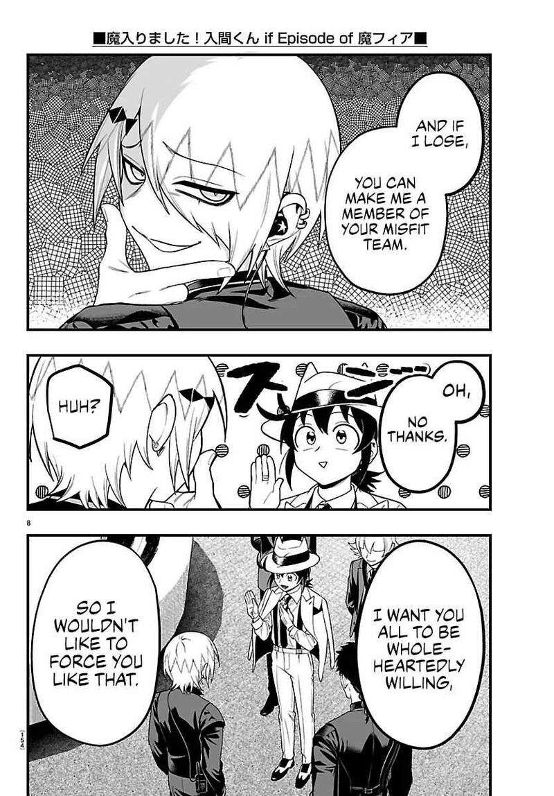 Mairimashita Iruma Kun If Episode Of Mafia 30 9