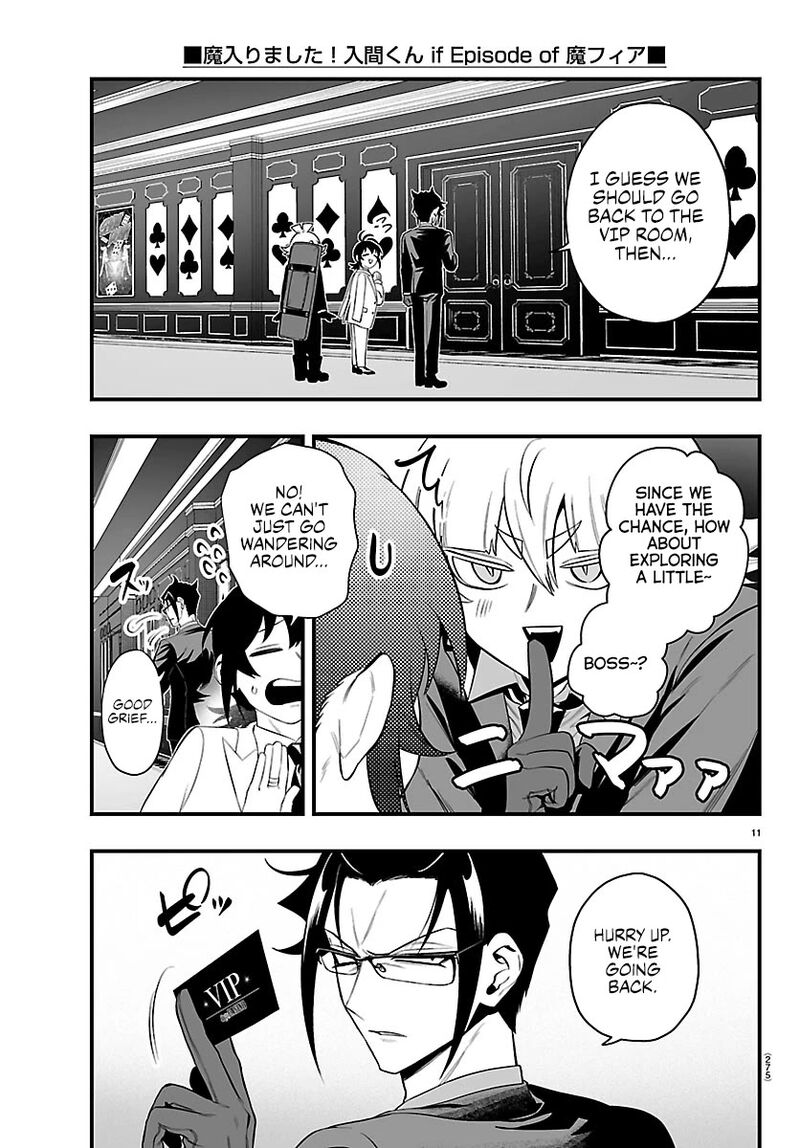 Mairimashita Iruma Kun If Episode Of Mafia 33 10