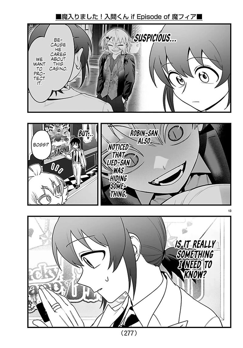 Mairimashita Iruma Kun If Episode Of Mafia 33 12