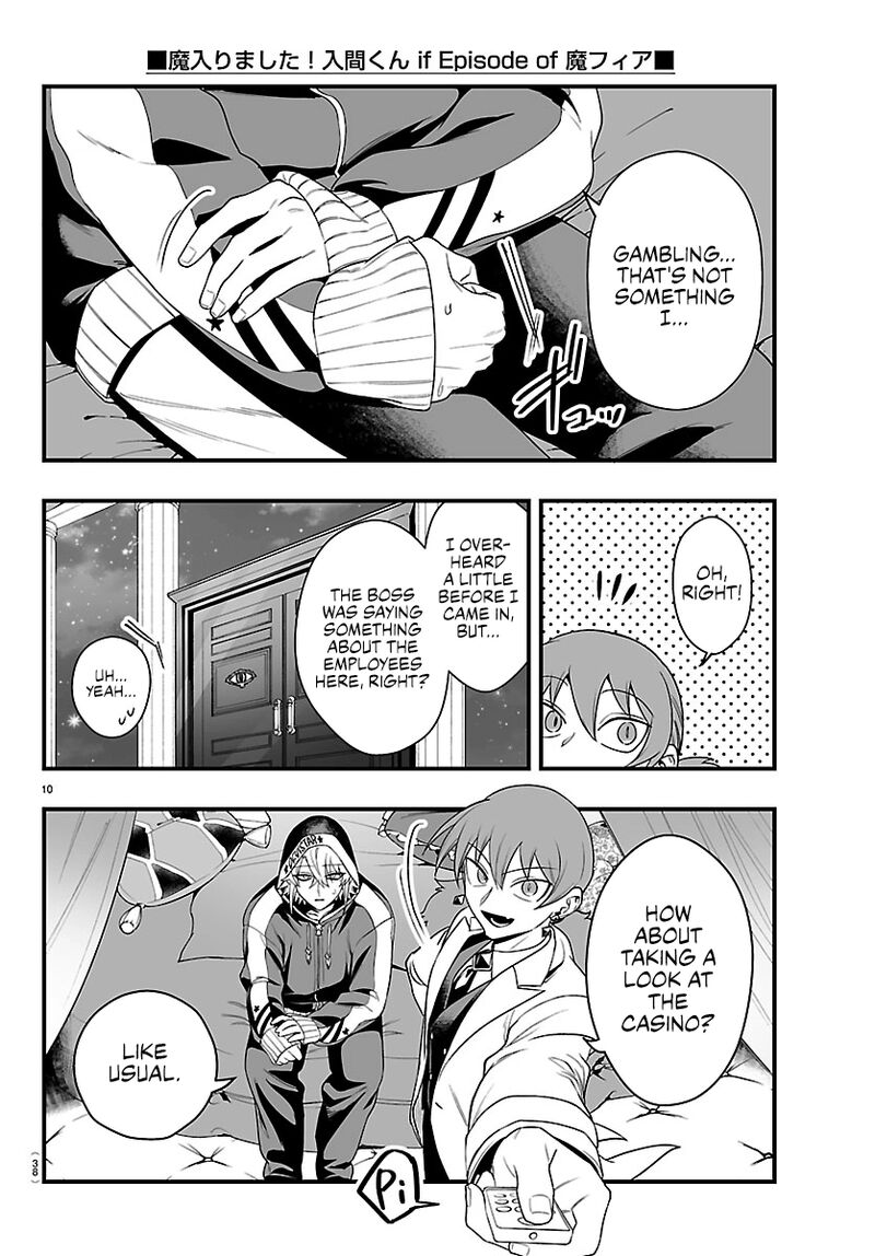 Mairimashita Iruma Kun If Episode Of Mafia 35 10