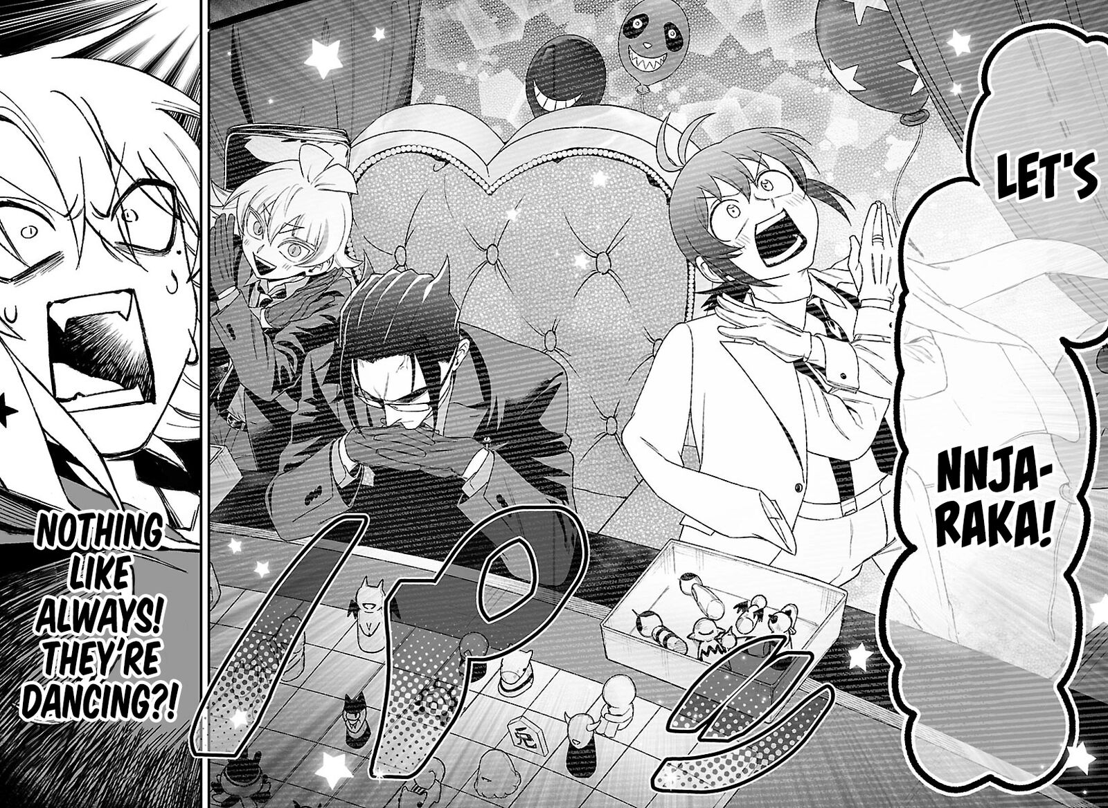 Mairimashita Iruma Kun If Episode Of Mafia 35 12