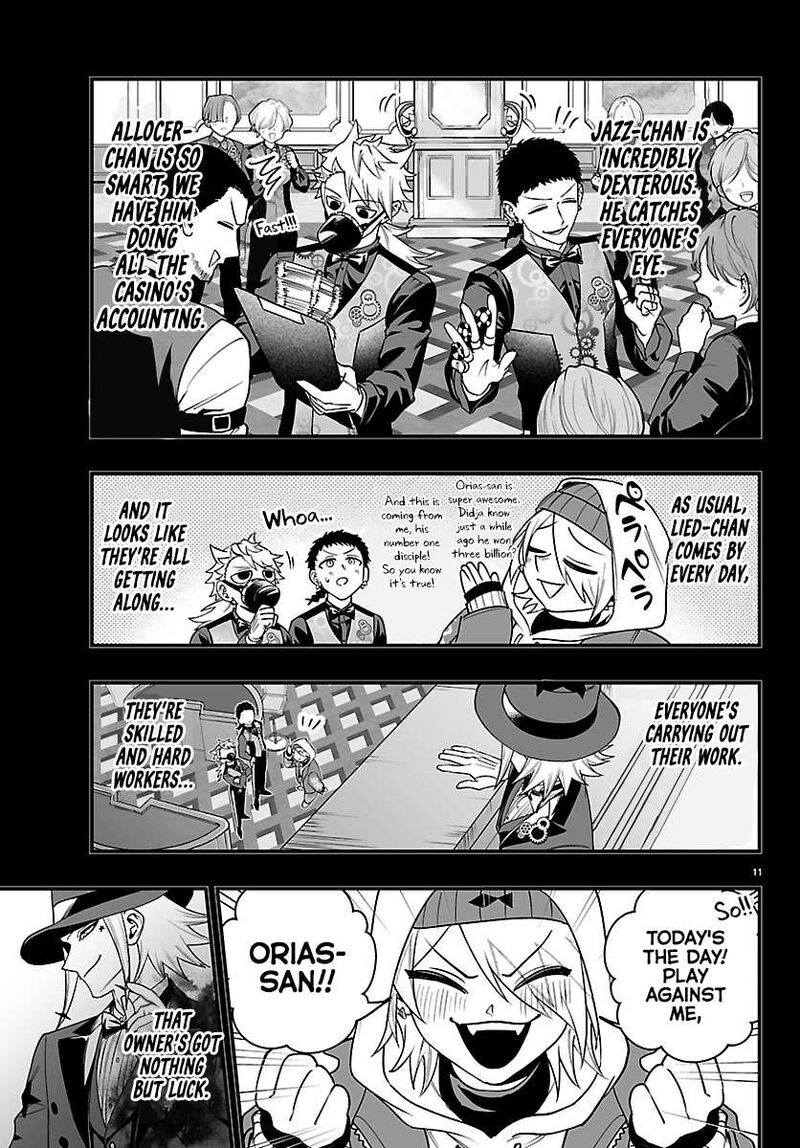 Mairimashita Iruma Kun If Episode Of Mafia 36 12