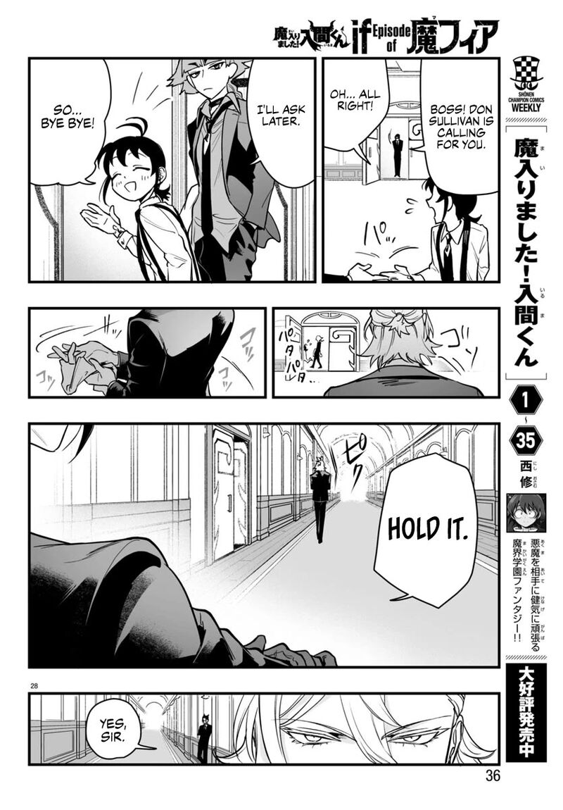 Mairimashita Iruma Kun If Episode Of Mafia 4 29