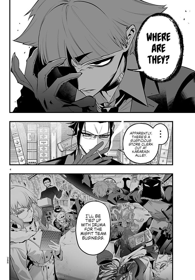 Mairimashita Iruma Kun If Episode Of Mafia 41 4