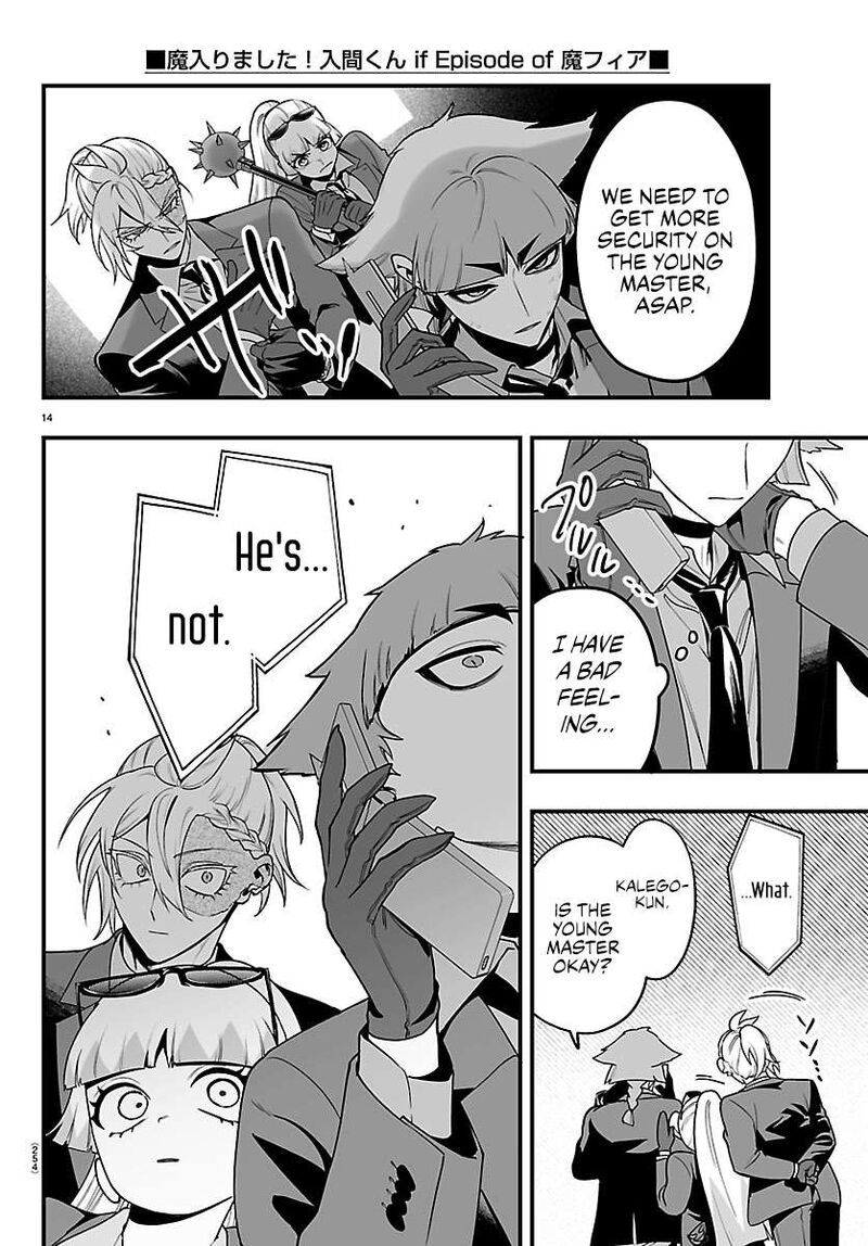 Mairimashita Iruma Kun If Episode Of Mafia 42 13