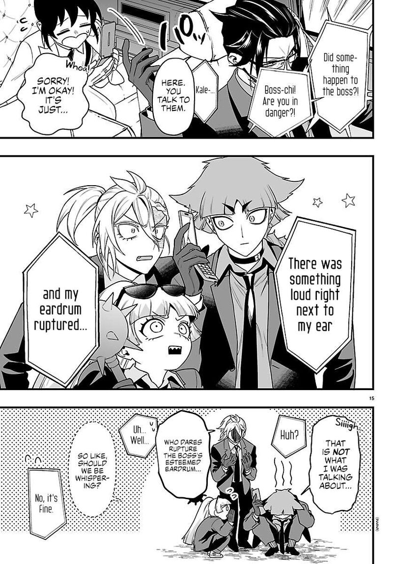Mairimashita Iruma Kun If Episode Of Mafia 42 14