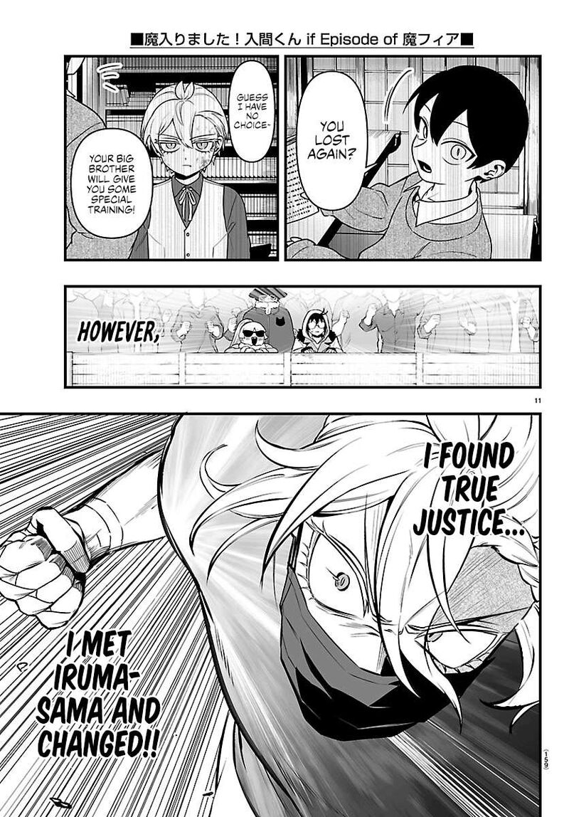 Mairimashita Iruma Kun If Episode Of Mafia 47 9